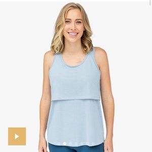 Athletic Nursing Maternity Top